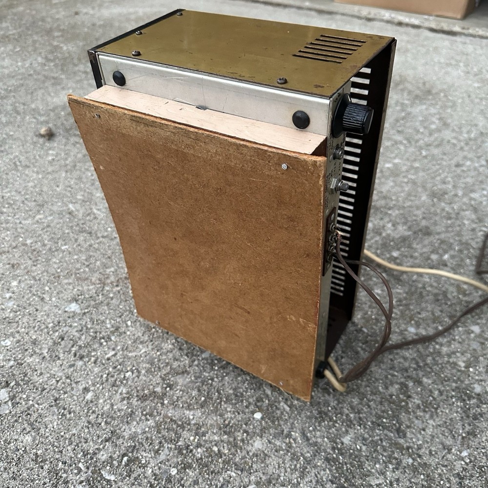 Pilot AA-903B tube amplifier, Pushpull EL84, ECC83