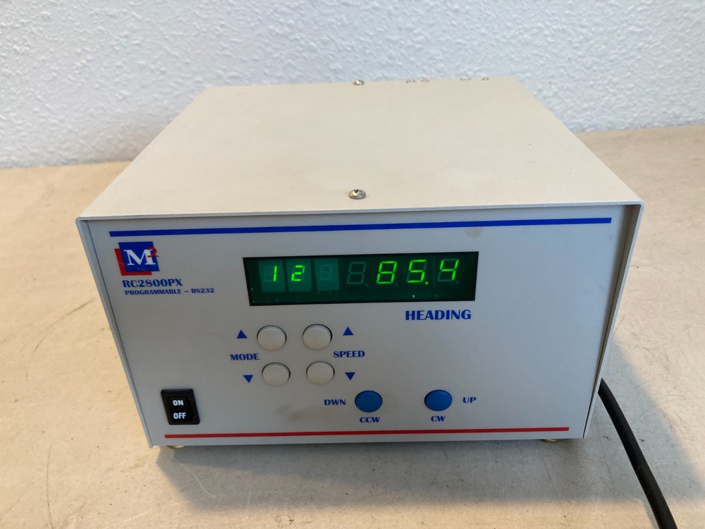 M2 RC2800PX Antenna Rotor Controller