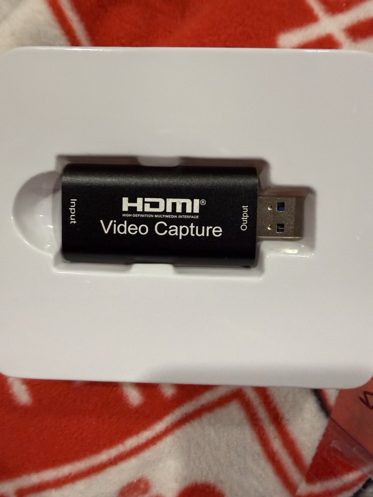 Elgato USB 2.0 Video Capture Card Device Analog Mac iPhone Compatible