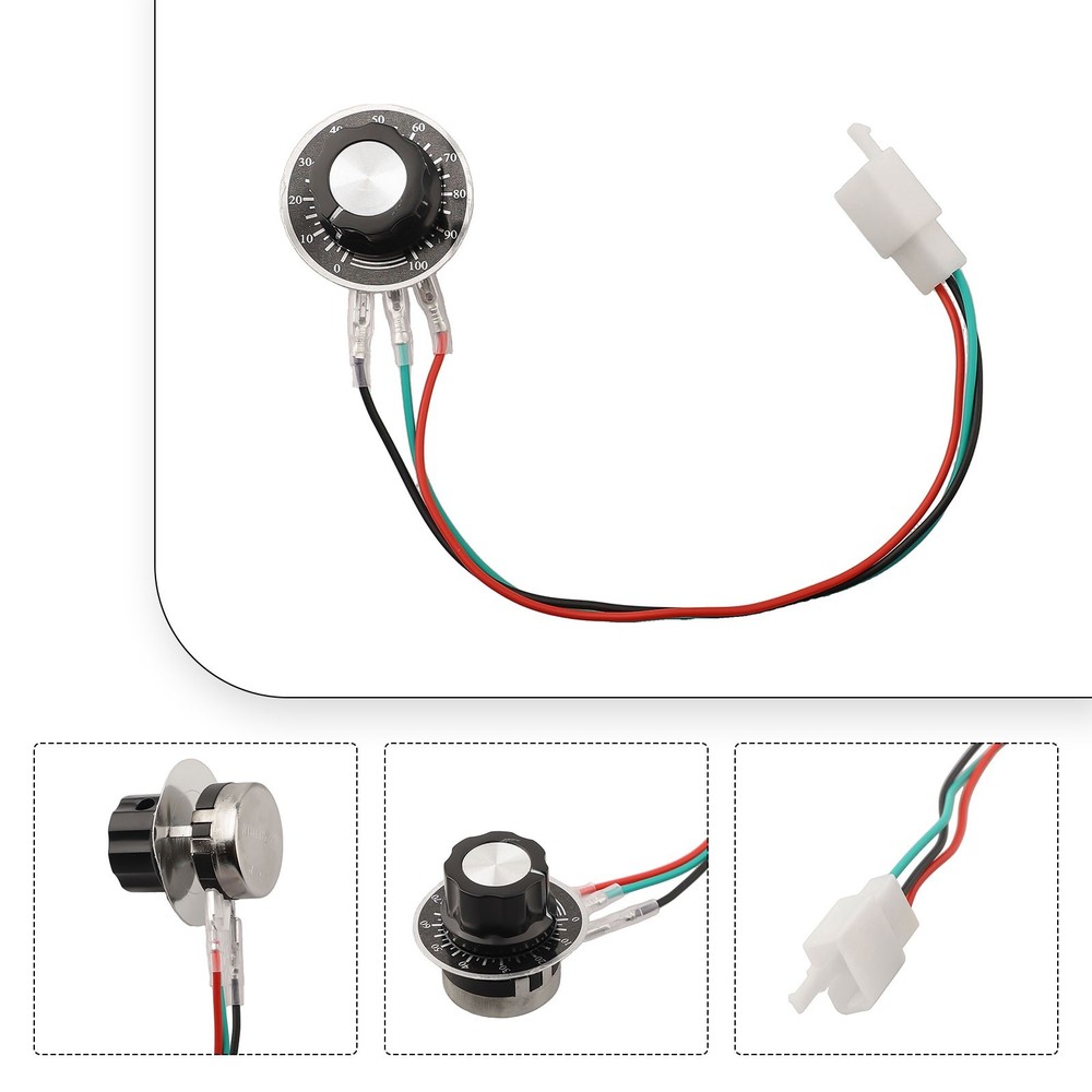 Potentiometer Throttle Button for Efficient For Electric Cart Operation