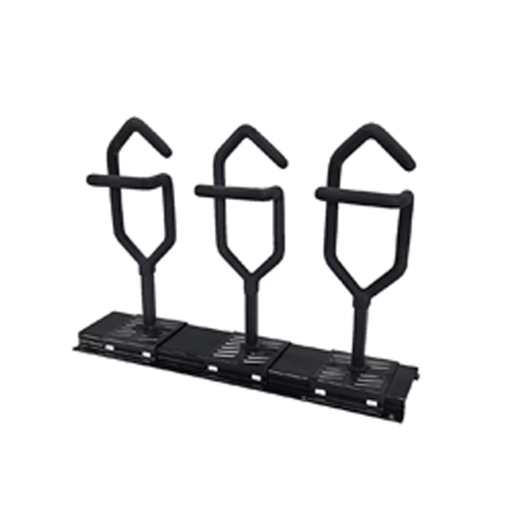 CISIVIS Gun Rack 6-Slot Indoor Metal Gun Rack Wall Mount Vertical Rifle Rack