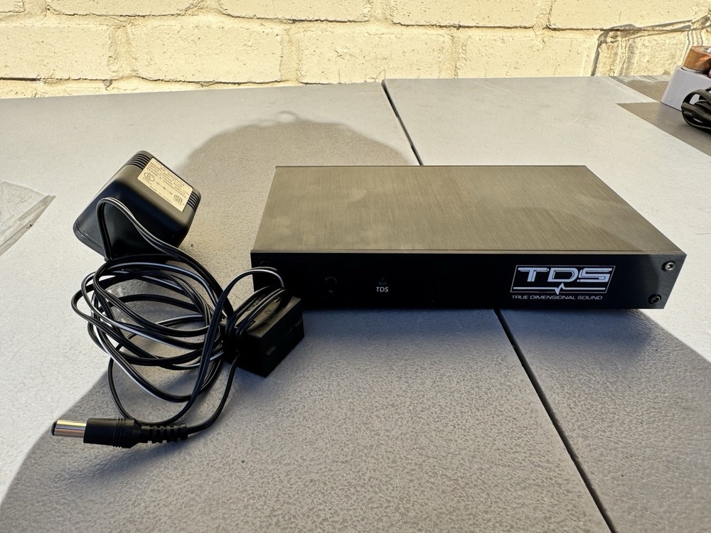 TDS-II TRUE DIMENSIONAL SOUND AUDIO PROCESSOR