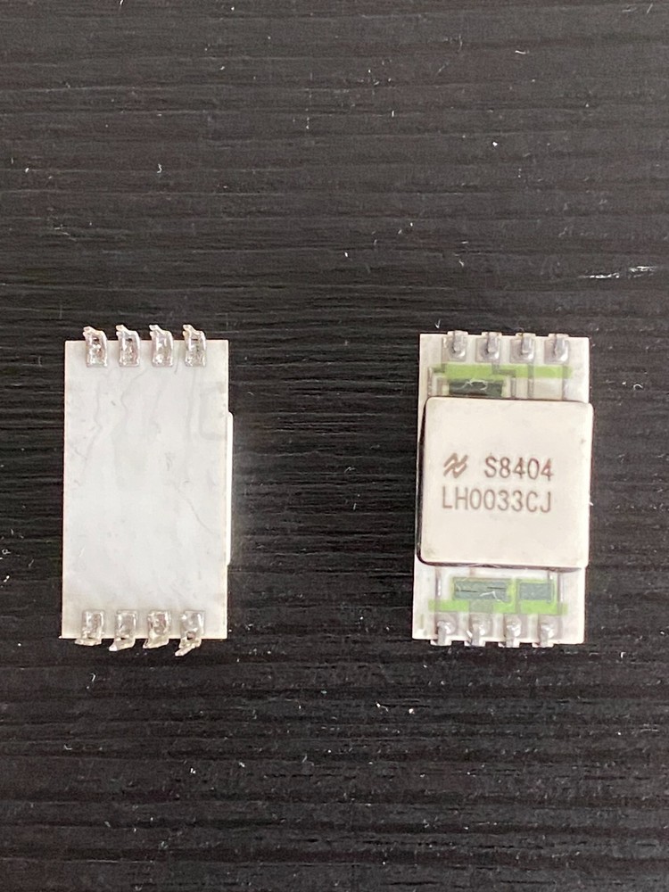 1 x National Semiconductor LH0033CJ Buffer Amplifier Used