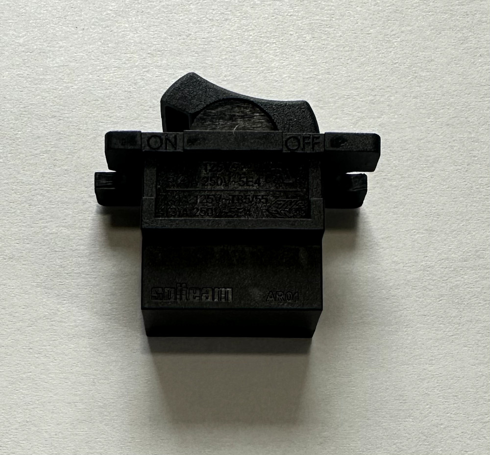 switch for DeWalt DWE6000-B2 Type-1 Trimmer N381730