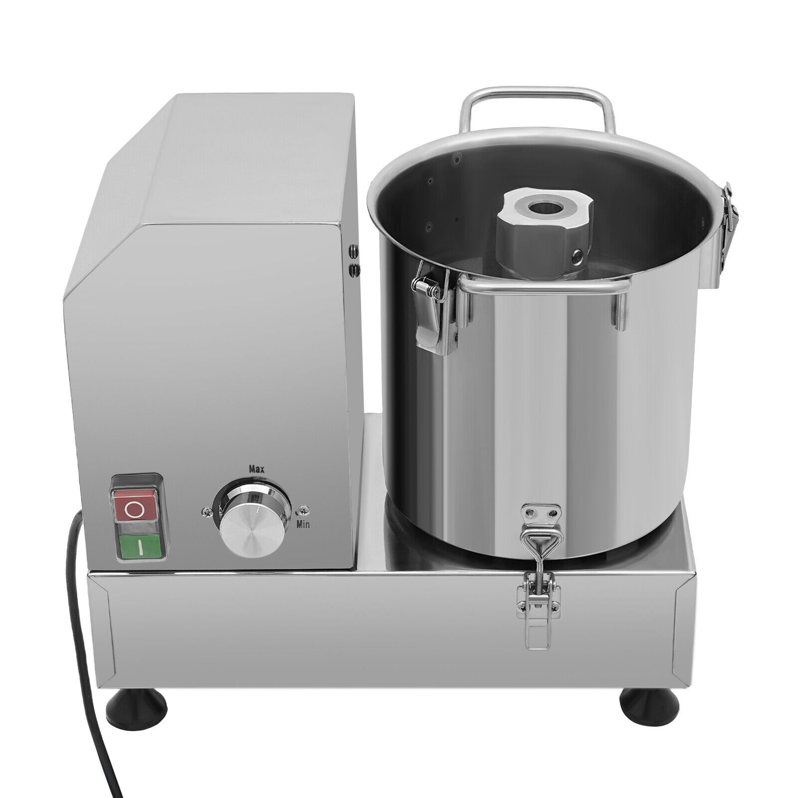 6L Commercial Food Processor Electric Vegetable Fruit Meat Cutter Food Chopper