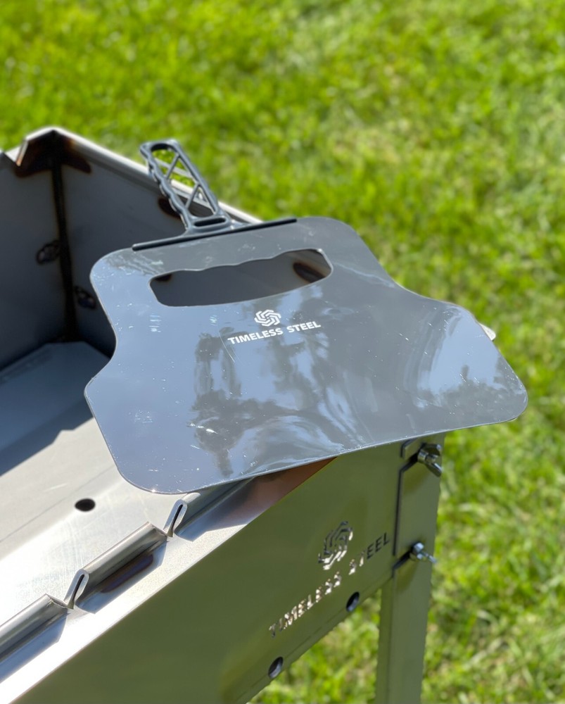 Heavy-duty BBQ Hand Fan