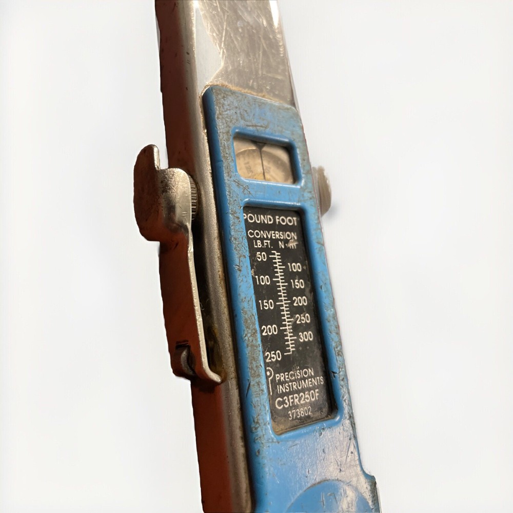 PRECISION INSTRUMENTS #C3FR250F 1/2" 40-250 ft-lbs (PREOWNED)