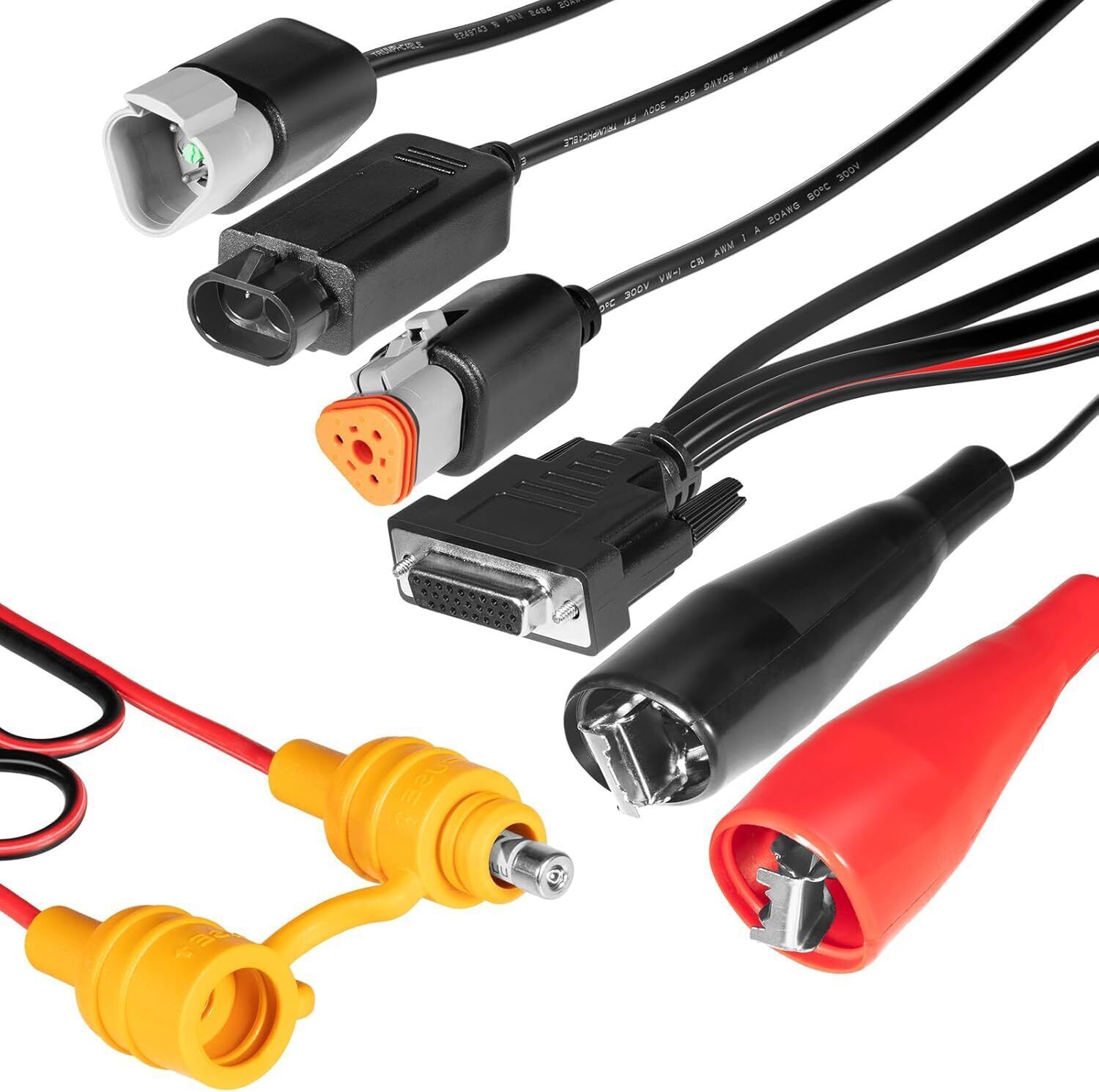 MPS-493033 Diagnostic Adapter Cable for Cummins 3-Pin Deutsch USB-Link 2 Link 3