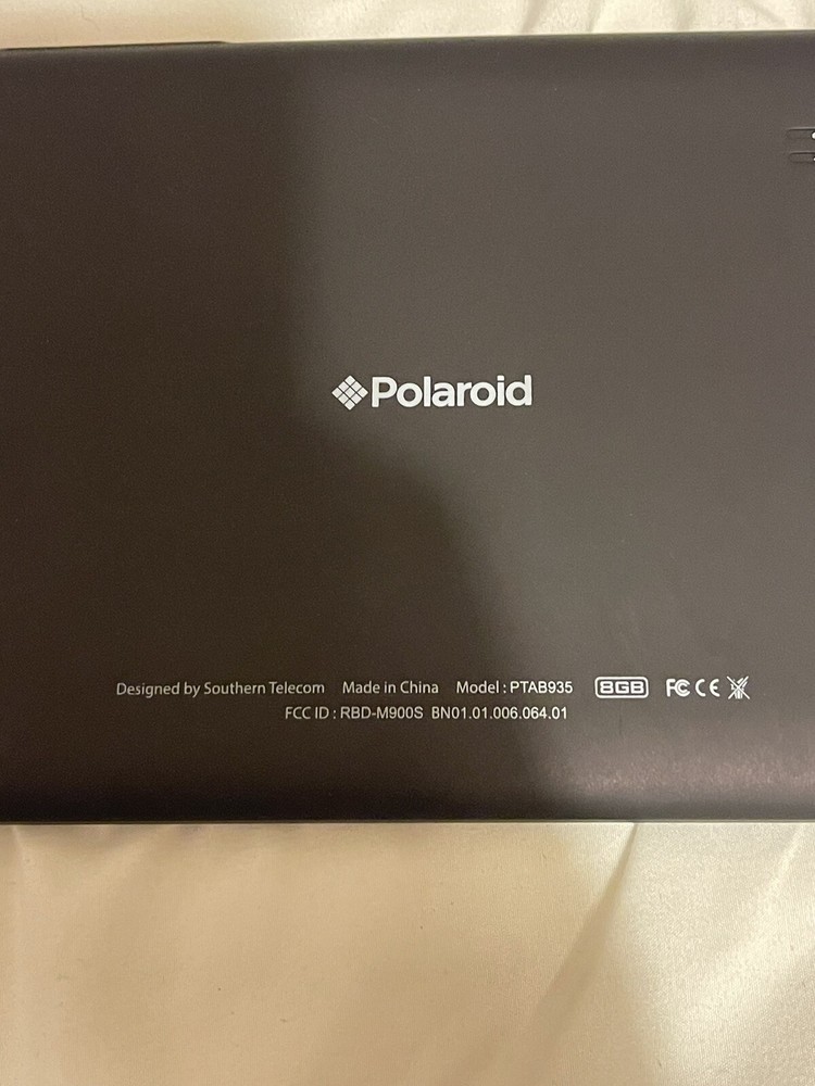 Polaroid Tablet Model PTAB935