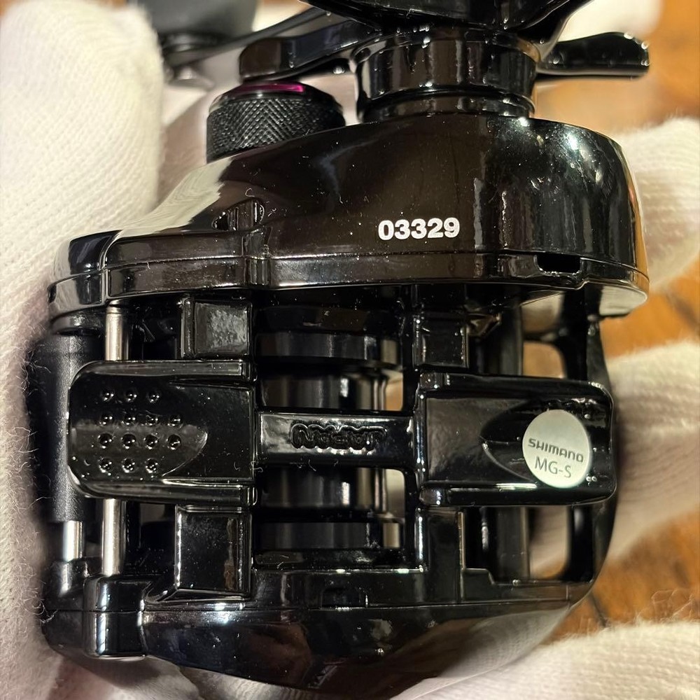 [Good Condition] SHIMANO Brainius 7.7:1 Right Handle