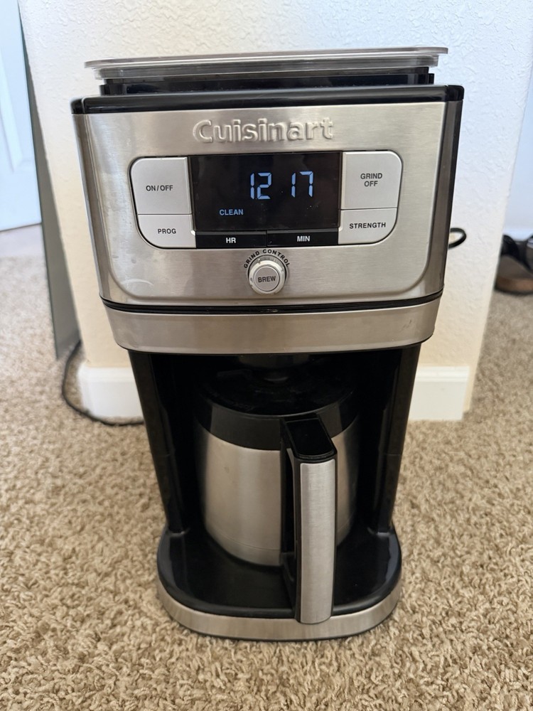 Cuisinart Grind & Brew Coffee Maker w/ Thermal Carafe