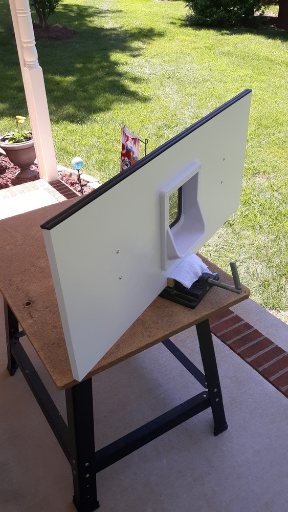 ENERGY SAVER CAT FLAP WINDOW INSERT