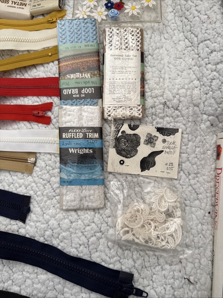 Sewing Supplies Lot 60 PCs