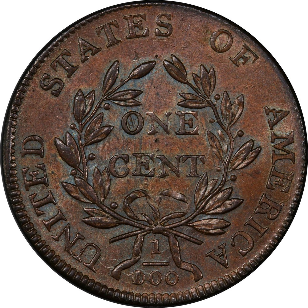 1803 DRAPED BUST 1C PCGS MS 64+ BN