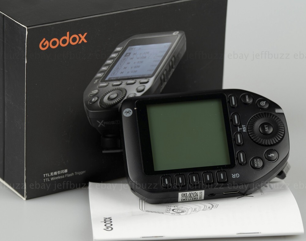 Godox XPro II TTL Wireless Flash Trigger for Fujifilm