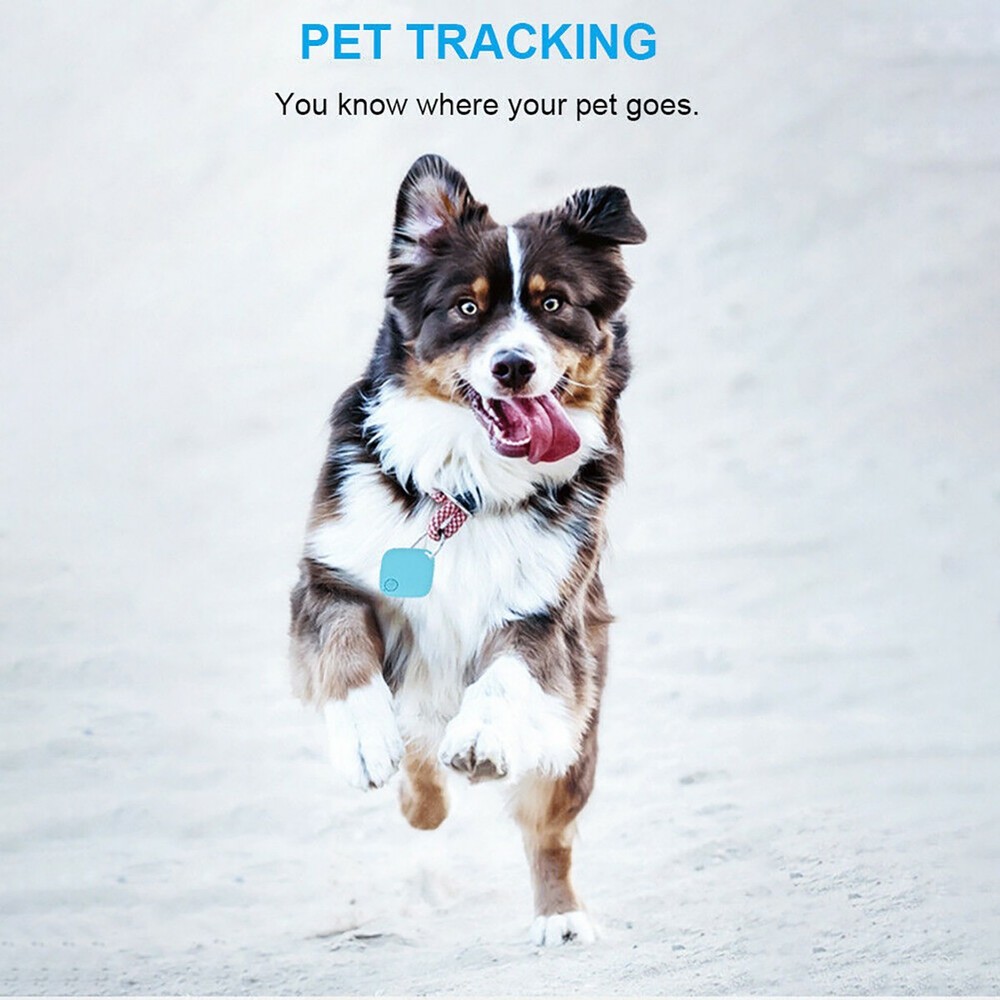 4Pcs Smart GPS Tracker Wireless Bluetooth Anti-Lost Wallet Key Pet Finder