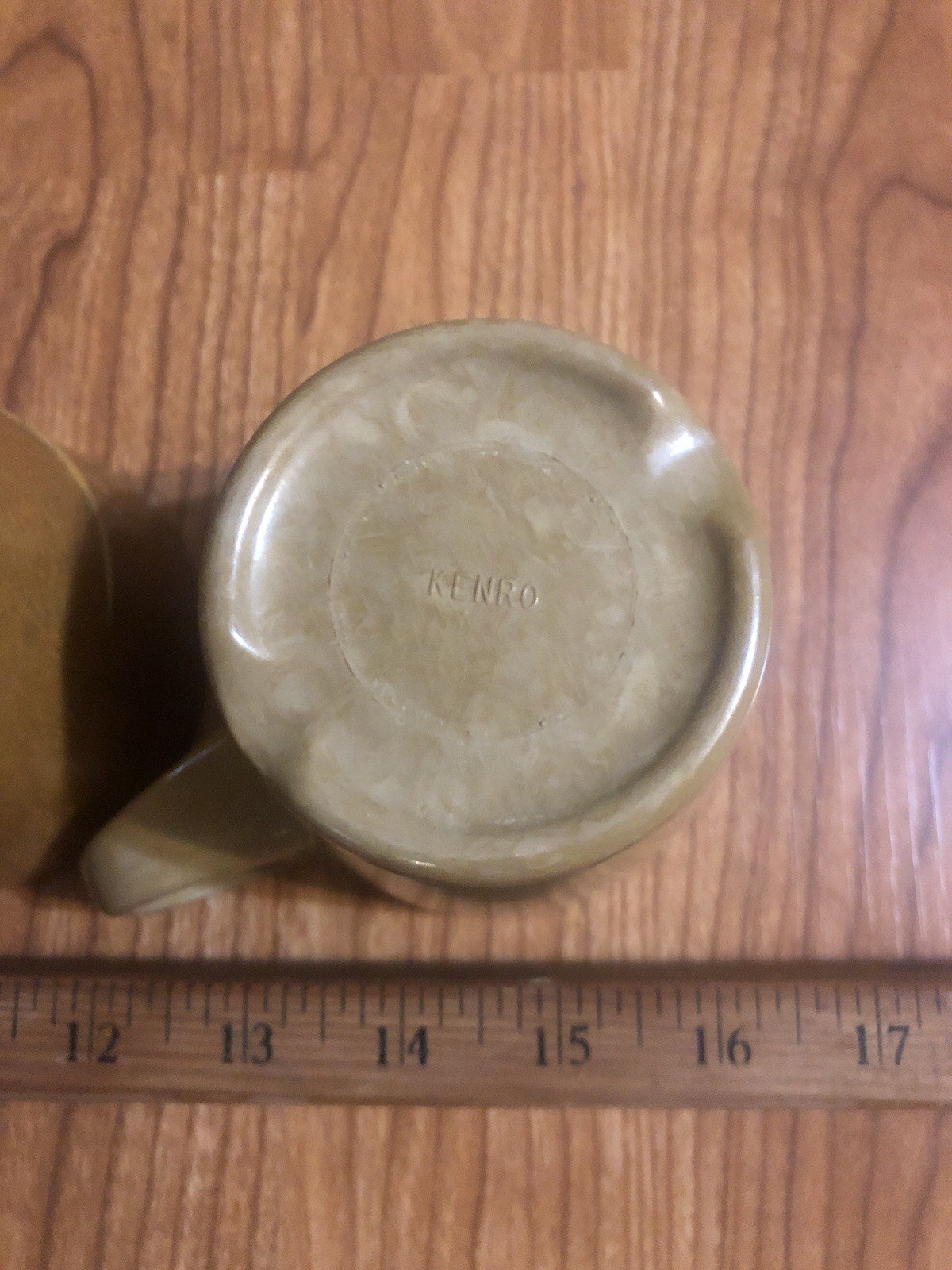 VTG Lot of 2 Halsey US Military Chow Coffee Cup & Kenro Brand Cup