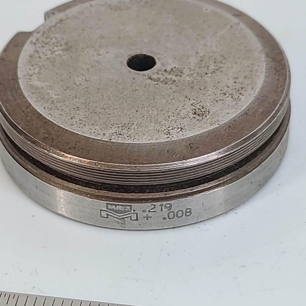 Mate .219 + .008 Round Punch Press Die