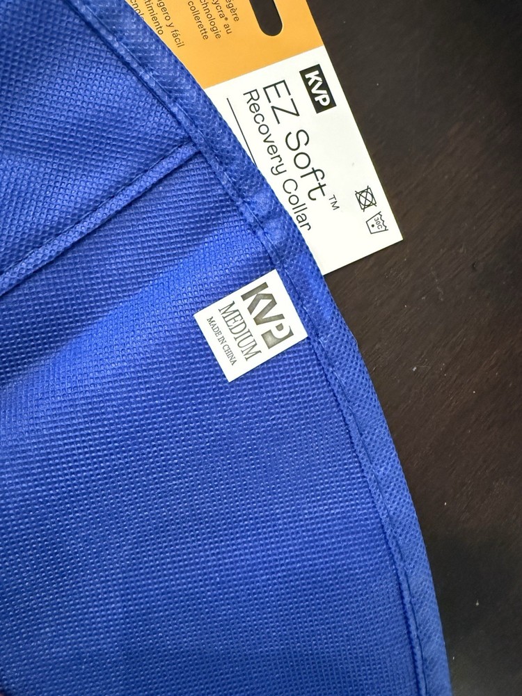 KVP EZ Soft Recovery Collar Size Medium