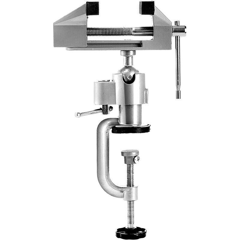 Swivel 3" Universal Table Vise Tilts Rotate 360° Universal Work