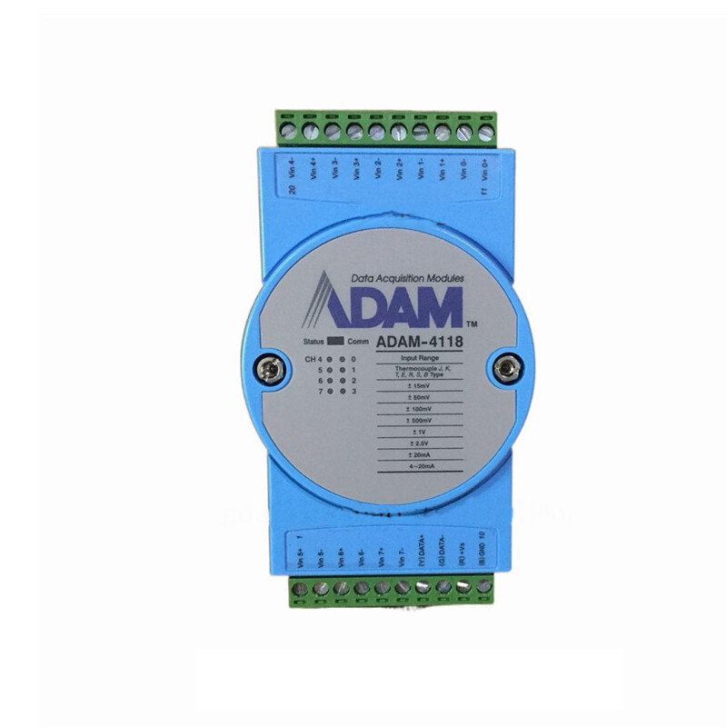For Advantech ADAM-4118 Thermocouple Temperature Measurement Module
