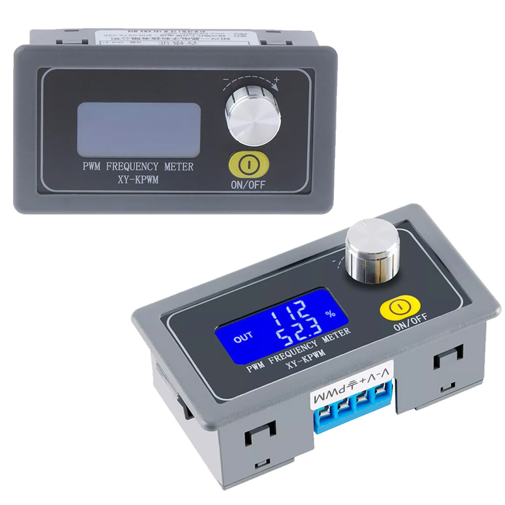 2x Signal Generator PWM Module Pulse Frequency Adjustable Square Wave 1Hz-150KHz