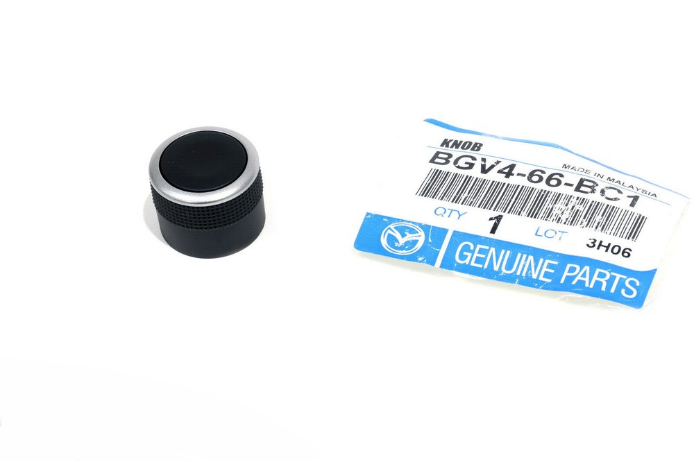 Mazda 3 CX-9 Radio Tuner Deck Volume Control Switch Knob BGV4-66-BC1 OEM