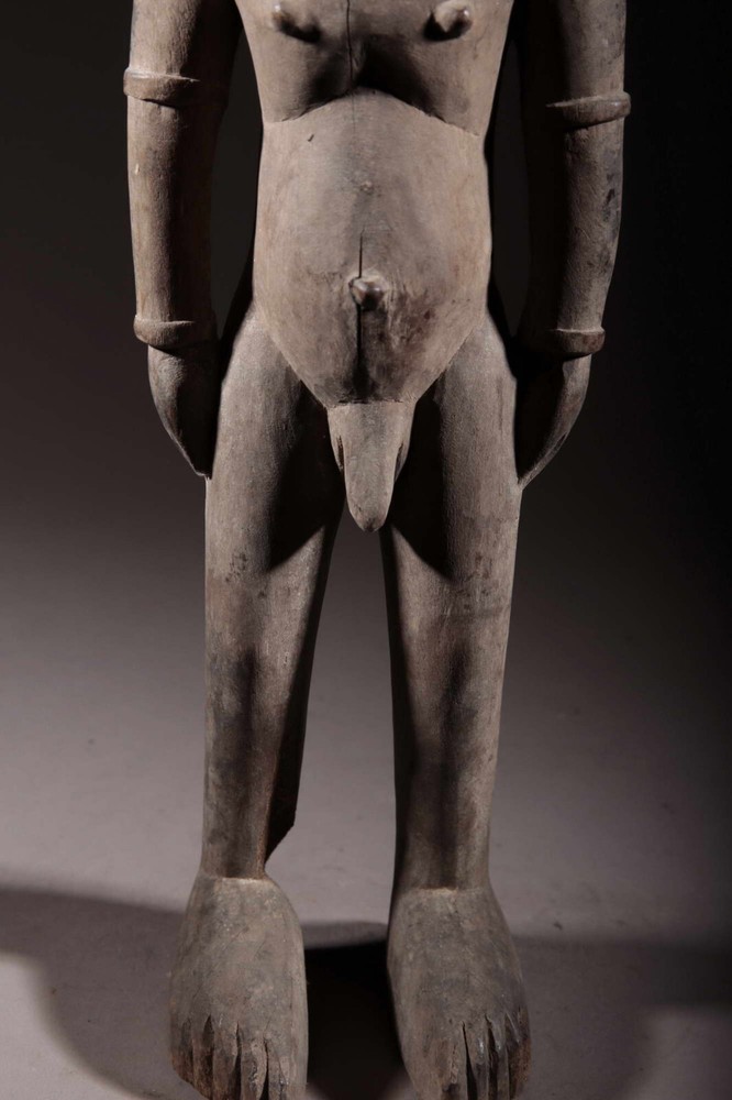 Art African Statue Senoufo 2421