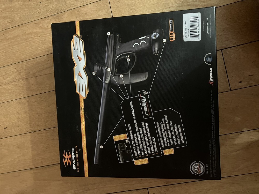 Empire Axe Paintball Marker