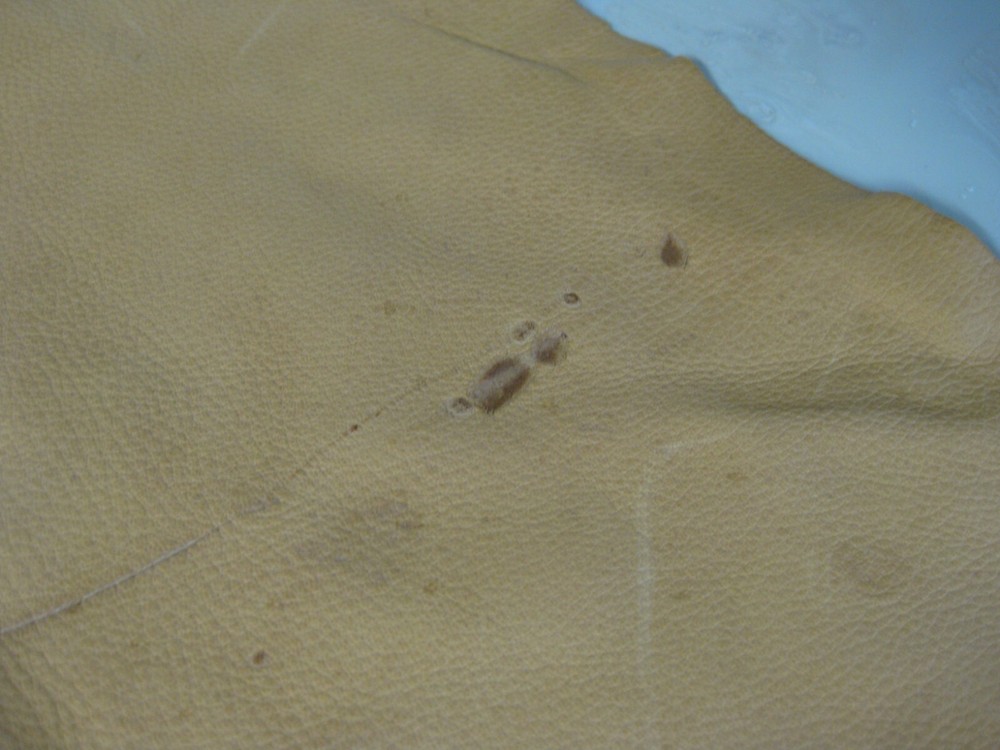 Top Grain Deer Leather # 0016340 Row RR