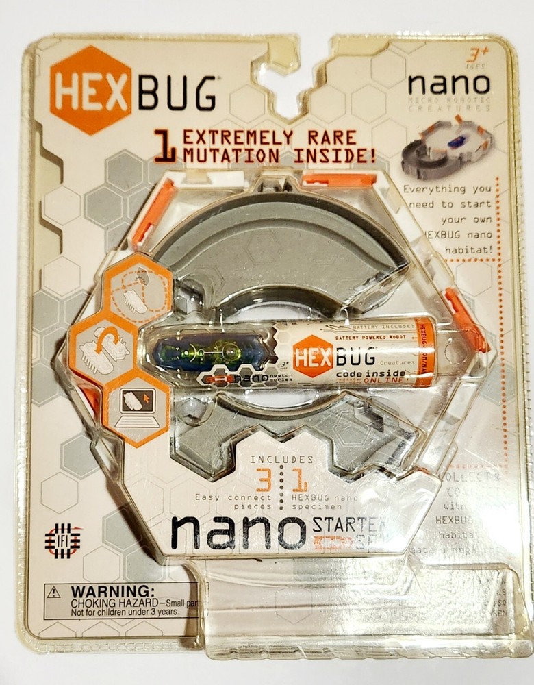 HexBug Hex Bug Nano 1 Extremely Rare Mutation