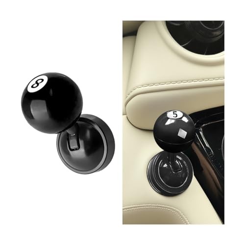 Car Joystick Push Start Button Cover, Vehicle Engine Start Stop Button Black