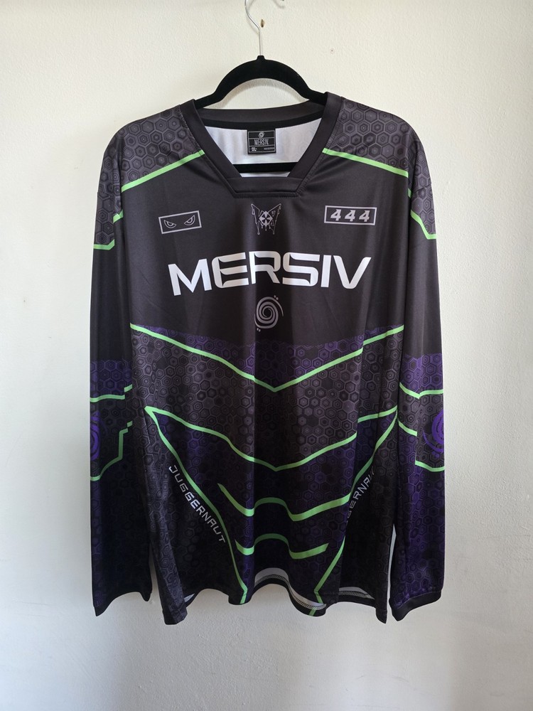 Mersiv Juggernaut Paintball EDM Jersey