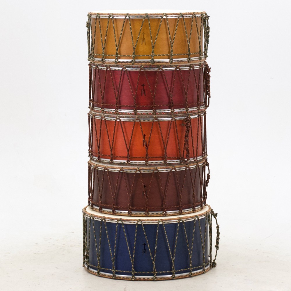 TreeHouse Custom Drums 7⅞x18 Plied Maple Tupan - "Thin Fall Tupans (2)"
