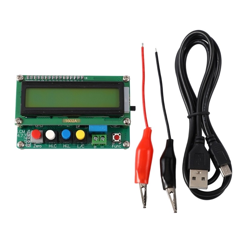 Digital Inductance Capacitance Meter Accurate Measurements for Electronics Test