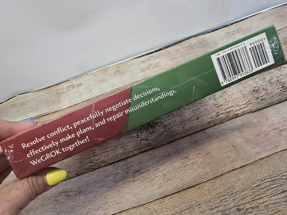 We GROK for Two — For self-guided conflict resolution