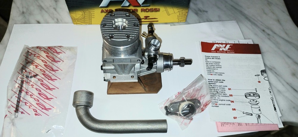 Rossi 67 Pattern Rc Engine NIB