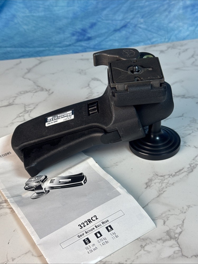 Manfrotto 322 RC two ball head quick action (2J)