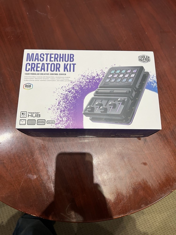 New MasterHUB Creator Kit: Fully Modular Creative Control Center - Sealed New