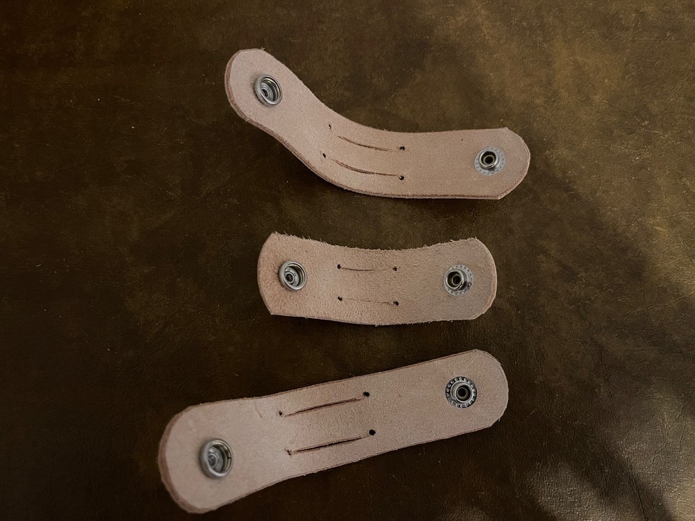 Wire Organizer - 3 pack - Leather