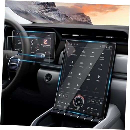 2025 2026 GMC Terrain Screen Protector Set for 2025 2026 GMC Terrain