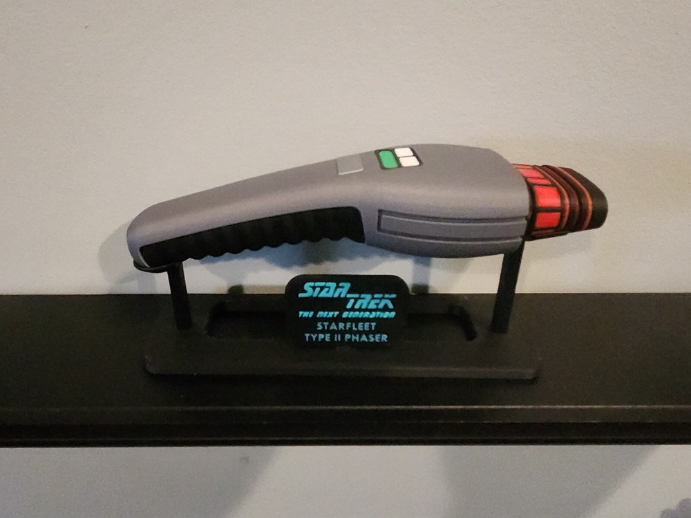 Star Trek Phaser 3d Printed Standard Issue "Dust Buster"