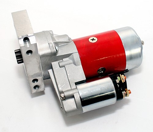 Red High Torque Mini Starter Small & Big Block Chevy 153 168 Tooth Compatible