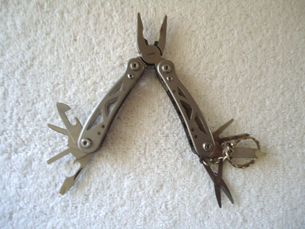 Sheffield Pocket Key Chain Multi Tool " Great Multi Use Item " Great Gift Item "