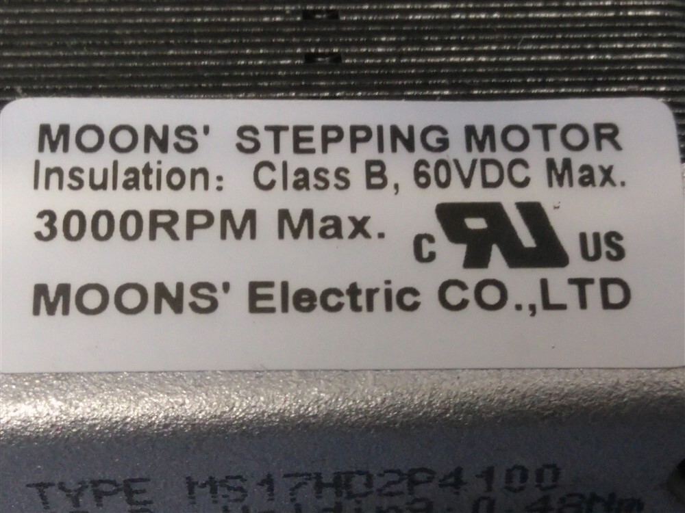 Moons MS17HD2P4100 2 Phase Stepper Motor