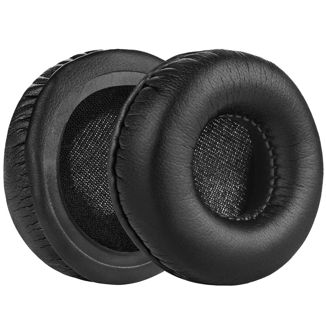 Geekria Protein Leather Ear Pads for KOSS Porta Pro, KSC35 Headphones (Black)