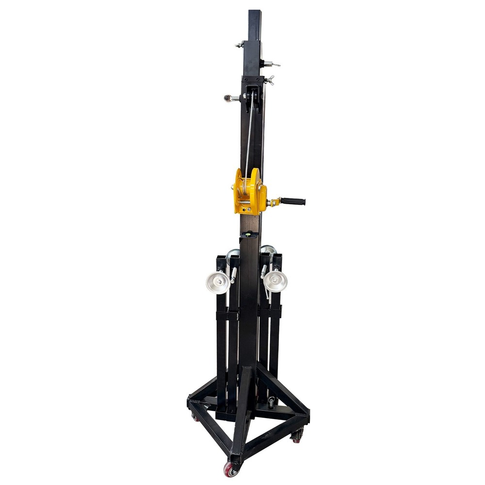 13Ft 16-Position Double-Layer Stage Lighting Bracket Stage PAR Light Stand