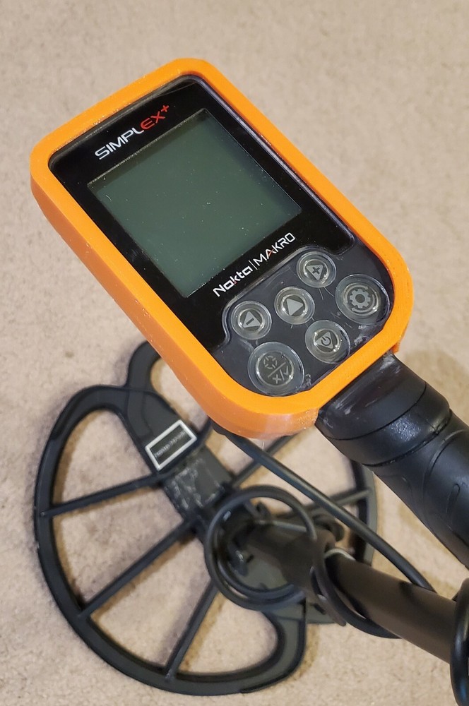 ORANGE Nokta Makro Simplex+ or Legend Control Box Protector (Rubber)