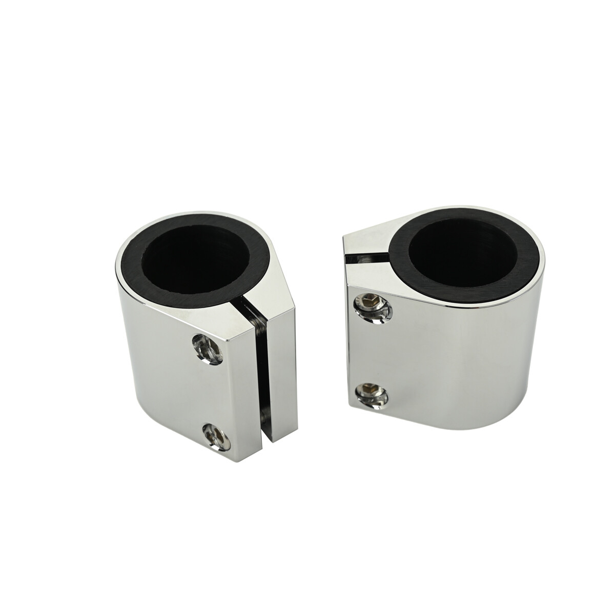 For Yamaha Banshee 350 YFZ350 1987-2006 2x Exhaust Muffler High Temp Pipe Clamp