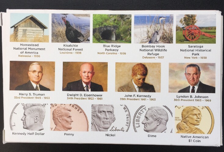 2015 Proof Set. Complete. U.S. Made CLAD 14 Coins total.
